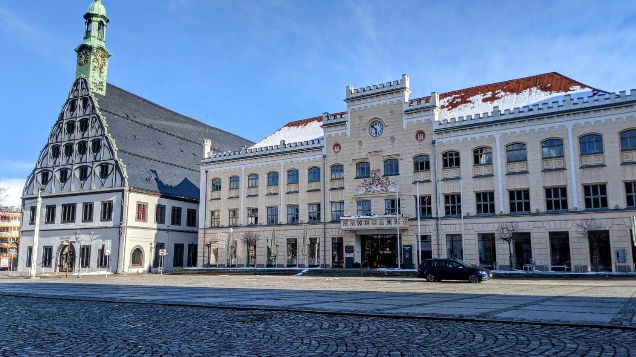 Gaeste- Und Ferienwohnung Glaeser Zwickau Dış mekan fotoğraf