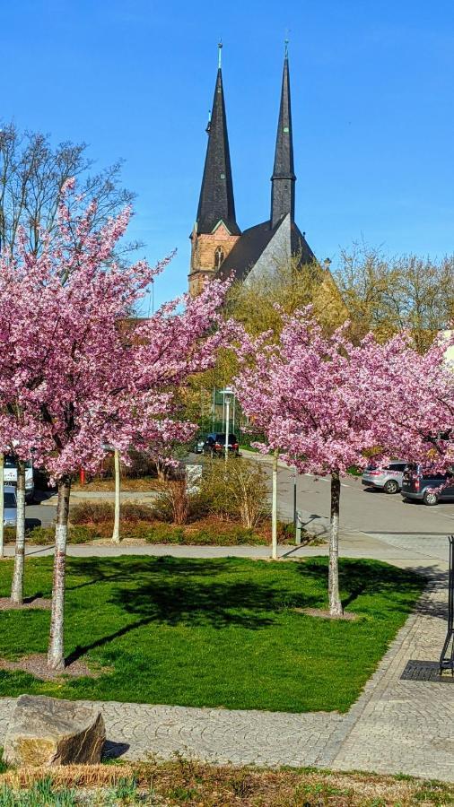 Gaeste- Und Ferienwohnung Glaeser Zwickau Dış mekan fotoğraf