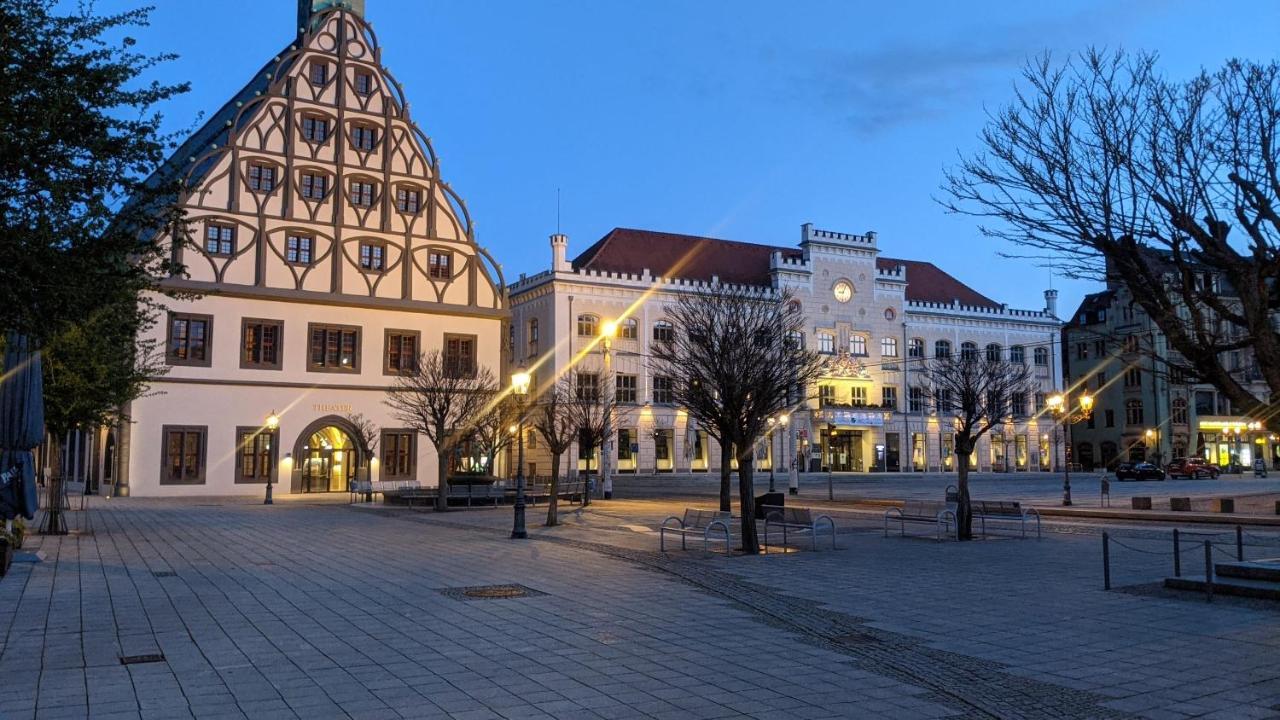 Gaeste- Und Ferienwohnung Glaeser Zwickau Dış mekan fotoğraf