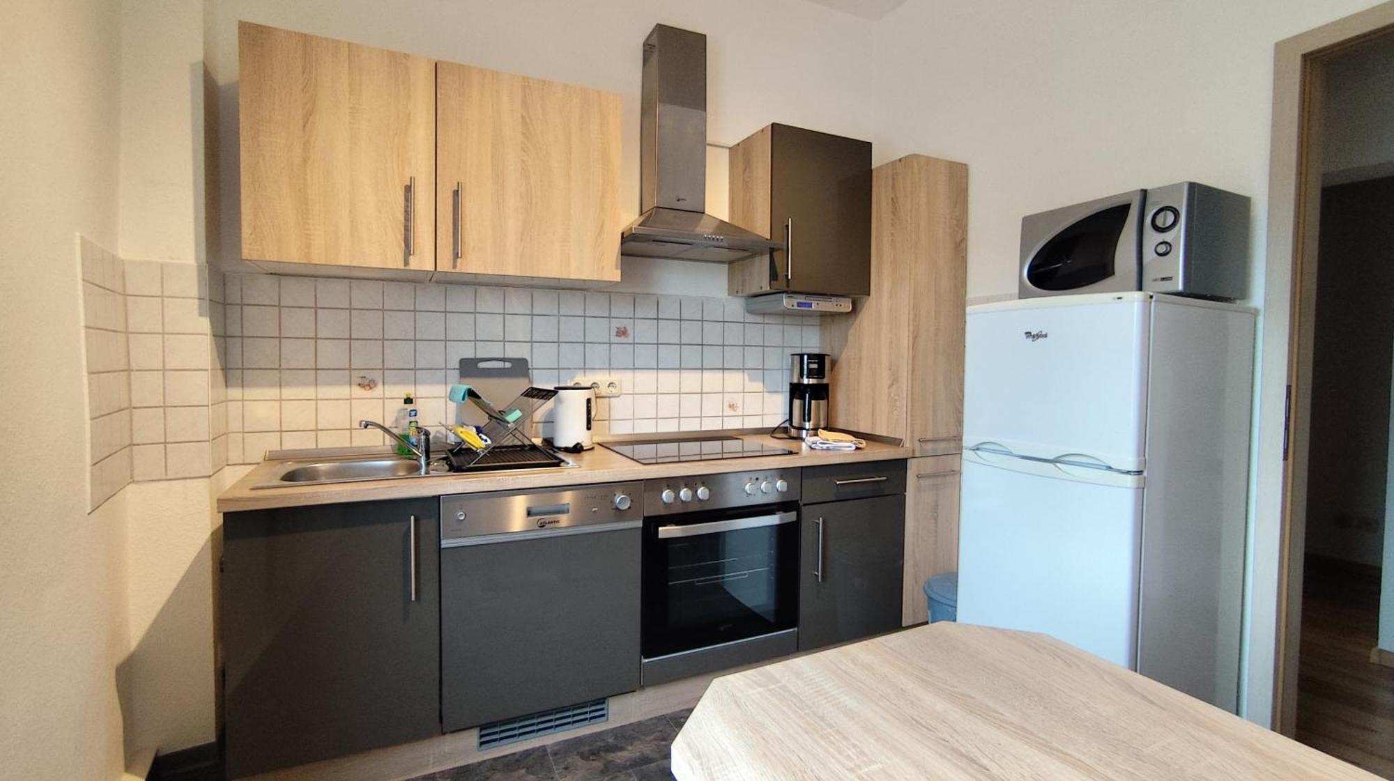 Gaeste- Und Ferienwohnung Glaeser Zwickau Dış mekan fotoğraf