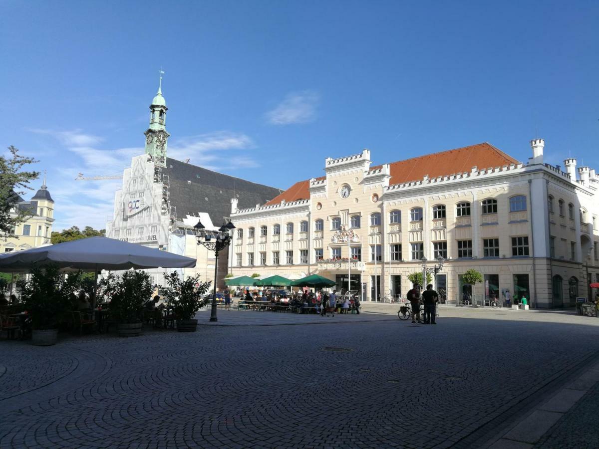 Gaeste- Und Ferienwohnung Glaeser Zwickau Dış mekan fotoğraf
