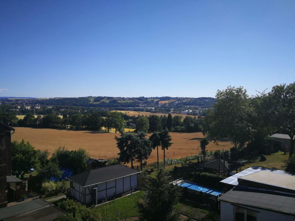 Gaeste- Und Ferienwohnung Glaeser Zwickau Dış mekan fotoğraf