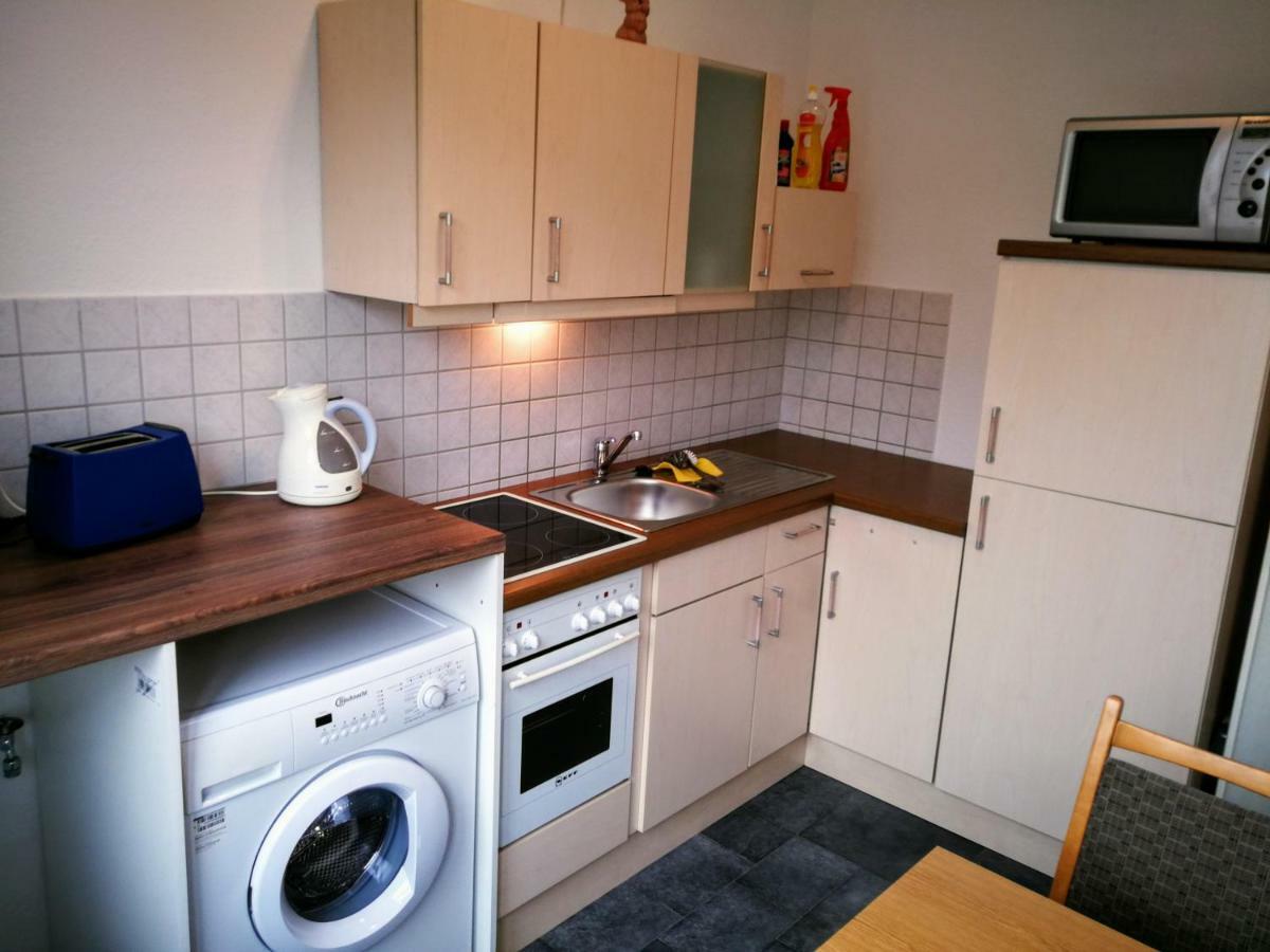 Gaeste- Und Ferienwohnung Glaeser Zwickau Dış mekan fotoğraf